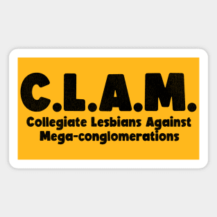 C.L.A.M. Protest Club // Poultrygeist Magnet